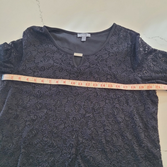 Sears top - women's size Large (14-16) - Picture 9 of 10